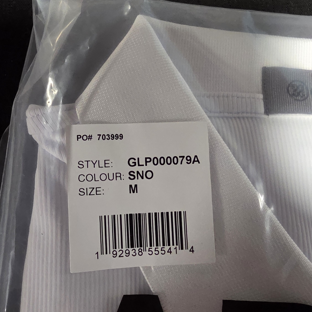 G/FORE White Polo — Bold Graphic Pack - Picture 3 of 14